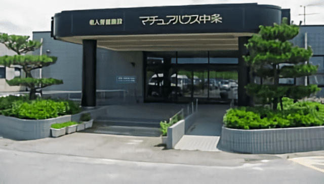入り口の外観