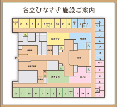 施設案内図