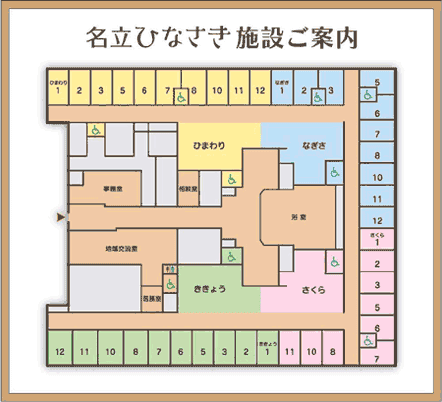 施設案内図