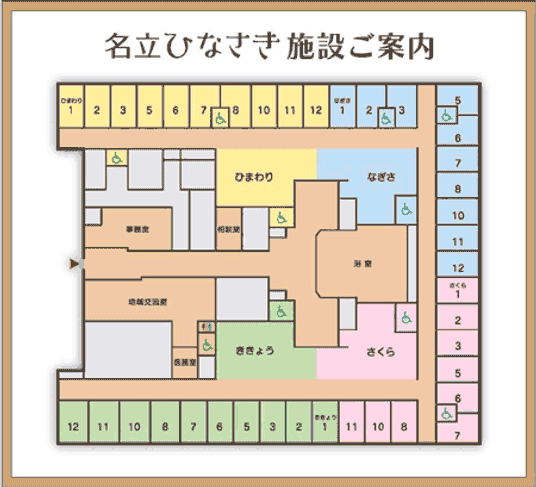 施設案内図