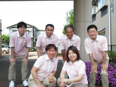 スタッフが集まる場所