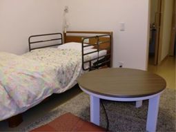 清潔感のある居室