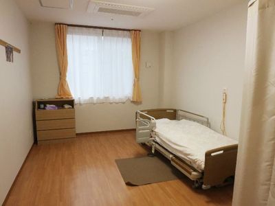 シンプルな居室
