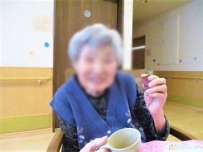ティータイムの様子