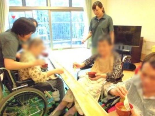 明るい室内の様子