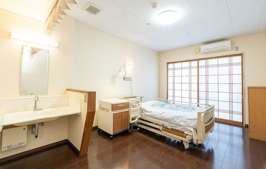 シンプルな居室