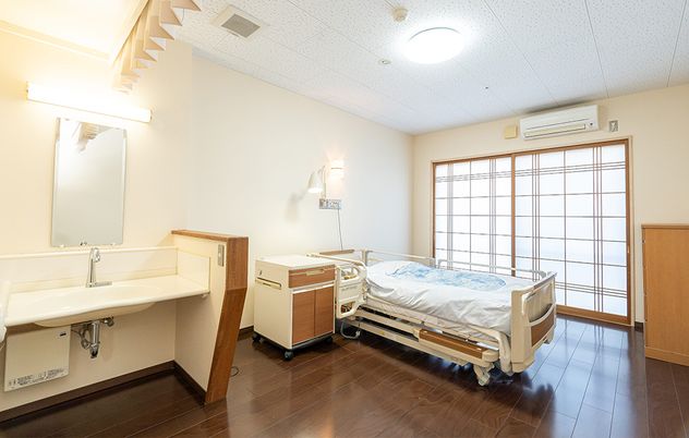 シンプルな居室