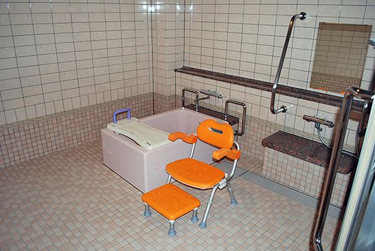 使いやすい浴室