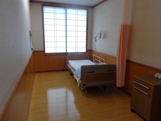 広々とした居室