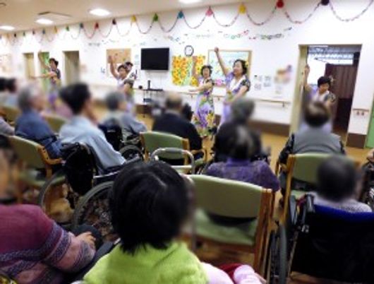多目的室でのイベント