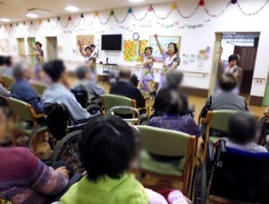 多目的室でのイベント