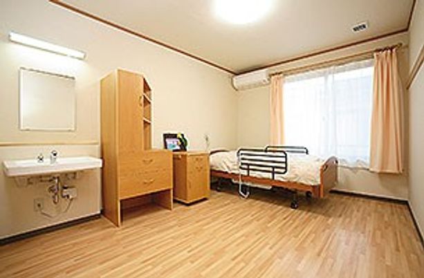 シンプルな居室
