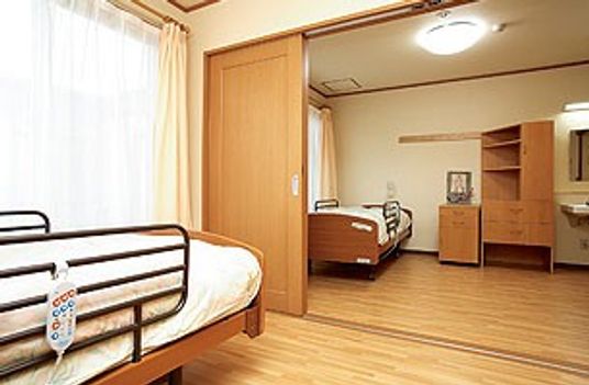 柔らかな日差しの居室