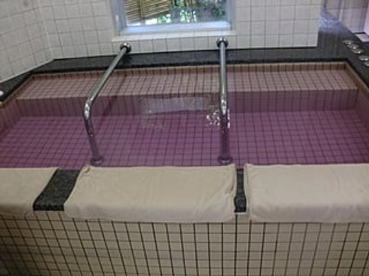 快適な浴室
