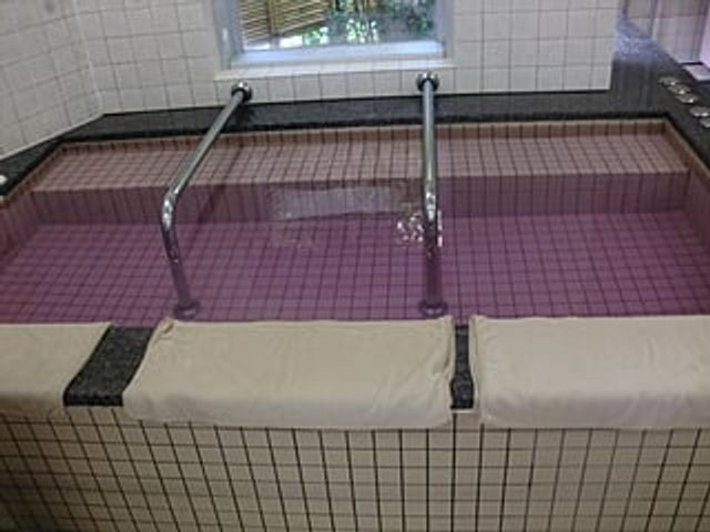 快適な浴室