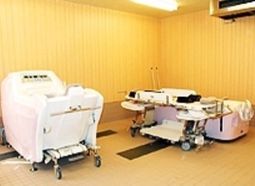 清潔な機能訓練室