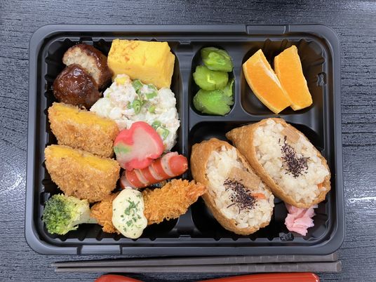 栄養バランスのとれた食事
