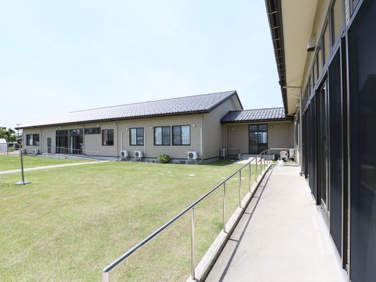 快適な外観の施設