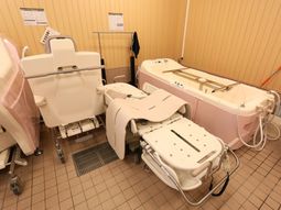 特殊浴槽の充実設備