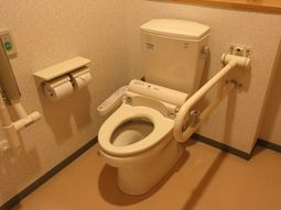バリアフリートイレの設備