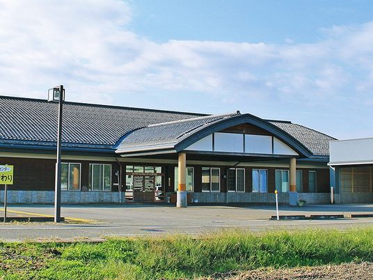 平屋の施設外観  