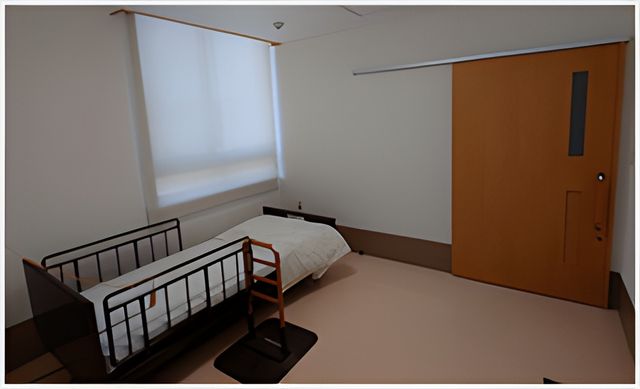 自然光が差し込む居室 居室 明るい自然光が差し込む居室です。シンプルなデザインと機能的なレイアウトが魅力です。