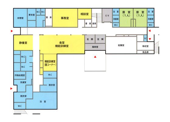 見取り図の食堂
