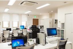 現代的なオフィススペース