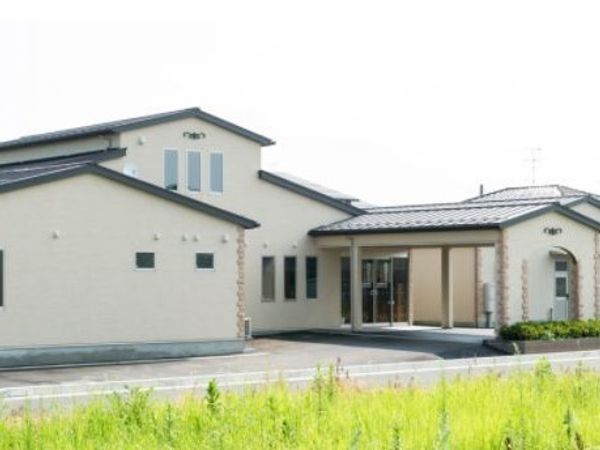 清潔感のある建物外観