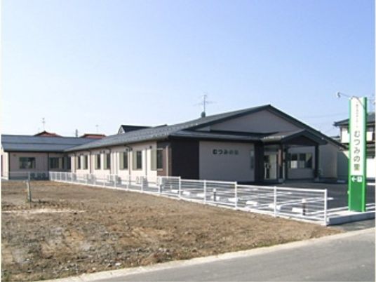 新築されたきれいな外観