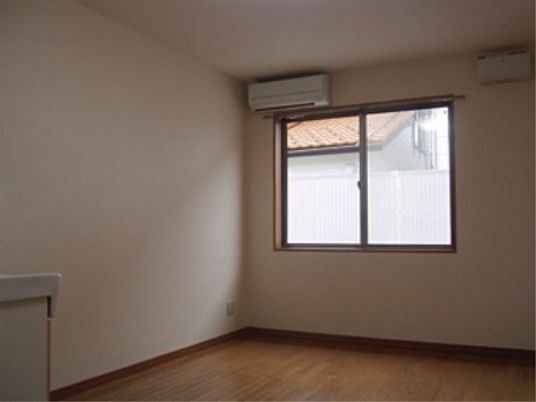 明るい空間の居室