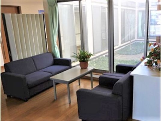 快適な共用リビング空間