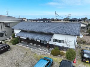 平屋の建物外観