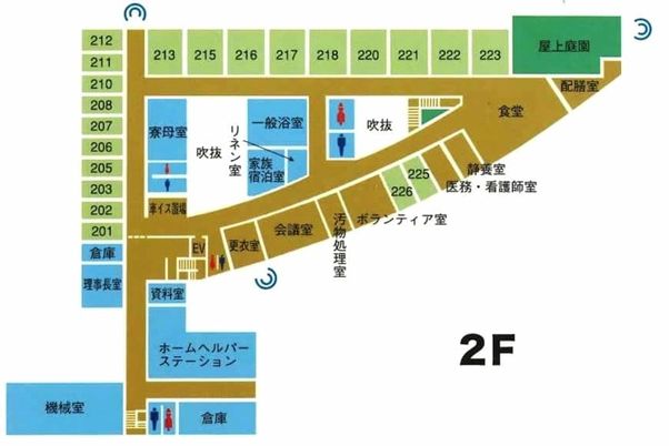 フロア案内図