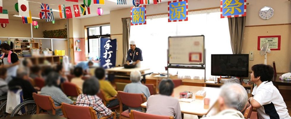 多目的室でのイベント