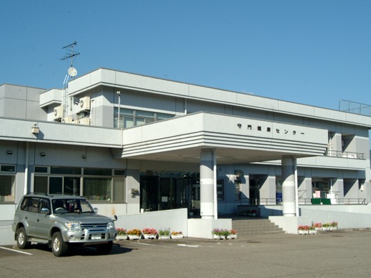 守門 デイサービスセンターの外観