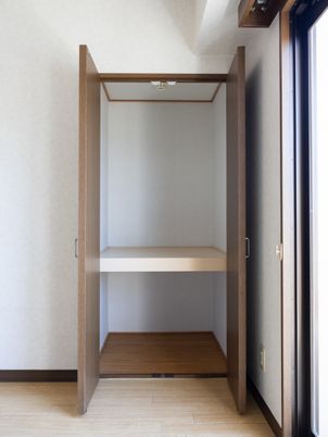 収納スペースのクローゼット