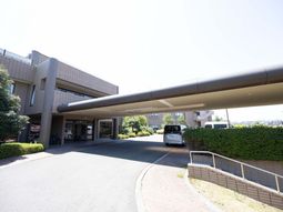 建物のエントランス