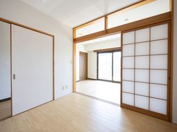 開放感のある和室