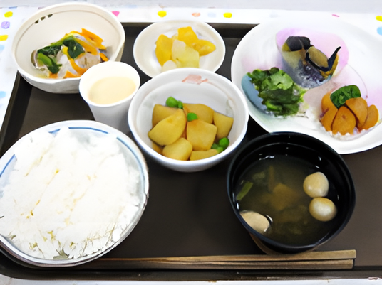 栄養バランスの良い食事