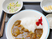 カレーライス盛り付け