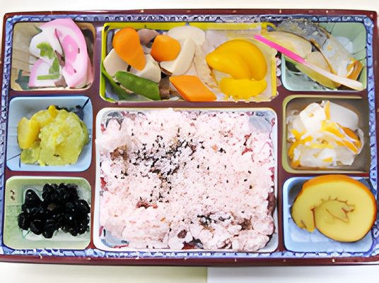 彩り豊かな料理