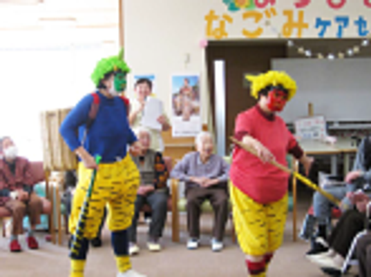 楽しいイベントの場