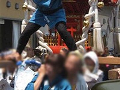 活気あるイベント様子