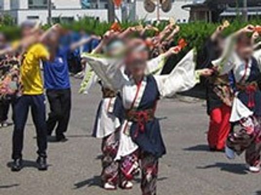 賑やかな外部イベント