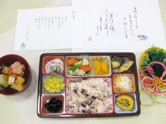 お食事の様子