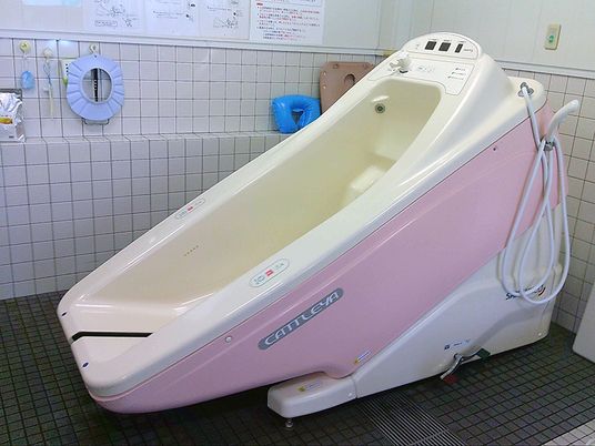 特殊浴槽がある部屋