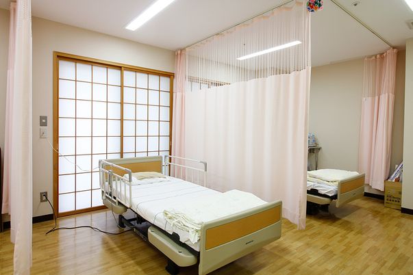 広々とした居室