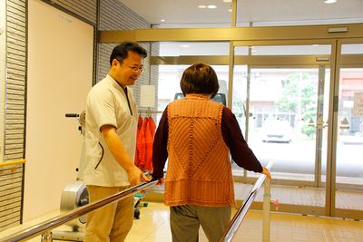 リハビリ中の様子