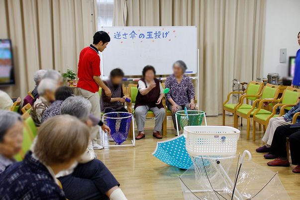 交流の中庭